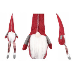 Elf de jucarie, inaltime 50 cm, decoratiune Craciun, design hazliu