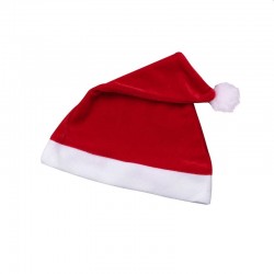 Costum complet Mos Craciun, 5 piese, material moale, marime universala, barba inclusa