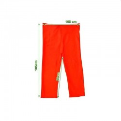 Costum complet Mos Craciun, 5 piese, material moale, marime universala, barba inclusa