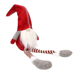Elf de jucarie, inaltime 50 cm, decoratiune Craciun, design hazliu