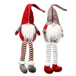Elf de jucarie, inaltime 50 cm, decoratiune Craciun, design hazliu