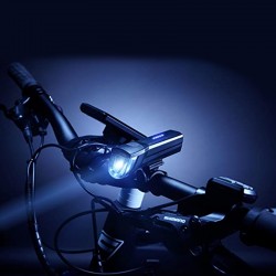 Far bicicleta LED Cree, reincarcabil USB 1300 mAh, 110 lm, IPX4