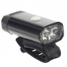 Far LED 5W pentru bicicleta, reincarcabil USB 1050 mAh, 8 moduri iluminare, carcasa aluminiu