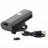 Far LED 5W pentru bicicleta, reincarcabil USB 1050 mAh, 8 moduri iluminare, carcasa aluminiu
