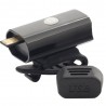 Far LED 5W pentru bicicleta, reincarcabil USB 1050 mAh, 8 moduri iluminare, carcasa aluminiu