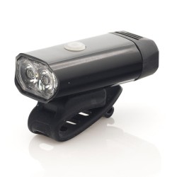 Far LED 5W pentru bicicleta, reincarcabil USB 1050 mAh, 8 moduri iluminare, carcasa aluminiu