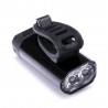 Far LED 5W pentru bicicleta, reincarcabil USB 1050 mAh, 8 moduri iluminare, carcasa aluminiu