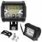 Proiector LED EPISTAR 60W, auto offroad, 10-30V DC, unghi 60 grade, IP67, carcasa aluminiu, 4800lm Proiector LED EPISTAR 60W, auto offroad, 10-30V DC, unghi 60 grade, IP67, carcasa aluminiu, 4800lm