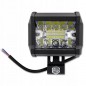 Proiector LED EPISTAR 60W, auto offroad, 10-30V DC, unghi 60 grade, IP67, carcasa aluminiu, 4800lm Proiector LED EPISTAR 60W, auto offroad, 10-30V DC, unghi 60 grade, IP67, carcasa aluminiu, 4800lm