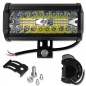 Proiector LED 120W offroad, 40 LED-uri EPISTAR, unghi 60 grade, aluminiu