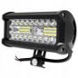 Proiector LED 120W offroad, 40 LED-uri EPISTAR, unghi 60 grade, aluminiu