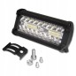 Proiector LED 120W offroad, 40 LED-uri EPISTAR, unghi 60 grade, aluminiu