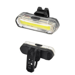 Far LED pentru bicicleta, reincarcabil USB 600 mAh, 4 moduri iluminare, IPX4