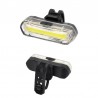 Far LED pentru bicicleta, reincarcabil USB 600 mAh, 4 moduri iluminare, IPX4