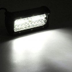 Proiector LED 120W offroad, 40 LED-uri EPISTAR, unghi 60 grade, aluminiu