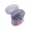 Pusculita Paw Patrol, forma ovala, inchidere lacat si cheie, metal, design vesel, Starpak