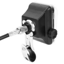 Kilometraj mecanic pentru bicicleta, vitezometru resetabil analog, cablu transmisie