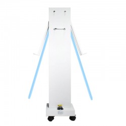 Lampa bactericida UVC 300W, portabila, temporizator, telecomanda, sterilizare 360 grade