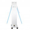 Lampa bactericida UVC 300W, portabila, temporizator, telecomanda, sterilizare 360 grade