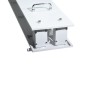Lampa bactericida UVC 300W, portabila, temporizator, telecomanda, sterilizare 360 grade