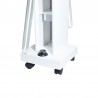 Lampa bactericida UVC 300W, portabila, temporizator, telecomanda, sterilizare 360 grade