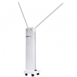 Lampa bactericida UVC 300W, portabila, temporizator, telecomanda, sterilizare 360 grade