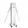 Lampa bactericida UVC 300W, portabila, temporizator, telecomanda, sterilizare 360 grade