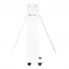 Lampa bactericida UVC 300W, portabila, temporizator, telecomanda, sterilizare 360 grade