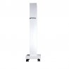 Lampa bactericida UVC 300W, portabila, temporizator, telecomanda, sterilizare 360 grade