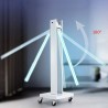 Lampa bactericida UVC 300W, portabila, temporizator, telecomanda, sterilizare 360 grade