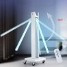 Lampa bactericida UVC 300W, portabila, temporizator, telecomanda, sterilizare 360 grade