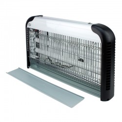 Aparat UV profesional anti-insecte, 2x15W, 80 mp, pentru interior, Sanico