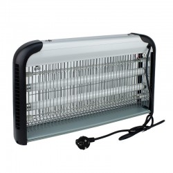 Aparat UV profesional anti-insecte, 2x15W, 80 mp, pentru interior, Sanico