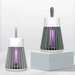 Lampa UV anti-insecte portabila, 1.2W, reincarcabila USB, 1200mAh, curea suspendare