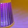 Lampa UV anti-insecte portabila, 1.2W, reincarcabila USB, 1200mAh, curea suspendare