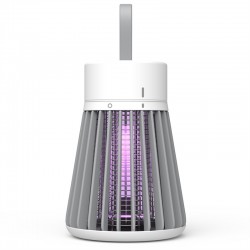 Lampa UV anti-insecte portabila, 1.2W, reincarcabila USB, 1200mAh, curea suspendare