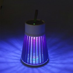 Lampa UV anti-insecte portabila, 1.2W, reincarcabila USB, 1200mAh, curea suspendare