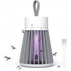 Lampa UV anti-insecte portabila, 1.2W, reincarcabila USB, 1200mAh, curea suspendare