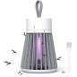 Lampa UV anti-insecte portabila, 1.2W, reincarcabila USB, 1200mAh, curea suspendare