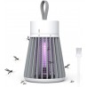 Lampa UV anti-insecte portabila, 1.2W, reincarcabila USB, 1200mAh, curea suspendare
