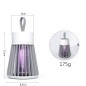Lampa UV anti-insecte portabila, 1.2W, reincarcabila USB, 1200mAh, curea suspendare