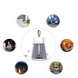 Lampa UV anti-insecte portabila, 1.2W, reincarcabila USB, 1200mAh, curea suspendare