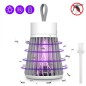 Lampa UV anti-insecte portabila, 1.2W, reincarcabila USB, 1200mAh, curea suspendare