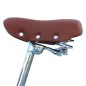 Bicicleta dama cu cos, roti 24 inch, cadru otel 13", frane V-Brake, albastru deschis, Phoenix, RESIGILAT