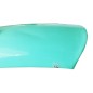 Bicicleta dama cu cos, roti 24 inch, cadru otel 13", frane V-Brake, albastru deschis, Phoenix, RESIGILAT