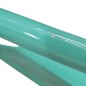 Bicicleta dama cu cos, roti 24 inch, cadru otel 13", frane V-Brake, albastru deschis, Phoenix, RESIGILAT