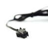 Invertor fir El-Wire 0-40 metri cu 3 moduri iluminare, alimentare retea
