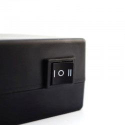 Invertor fir El-Wire 0-40 metri cu 3 moduri iluminare, alimentare retea