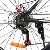 Bicicleta MalTrack Team, 18 viteze, 26 inch, pinioane Shimano, bidon apa resigilata