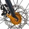 Bicicleta pliabila, roti 20 inch, cadru otel, 7 viteze Shimano, frane pe disc, Phoenix Lincoln
